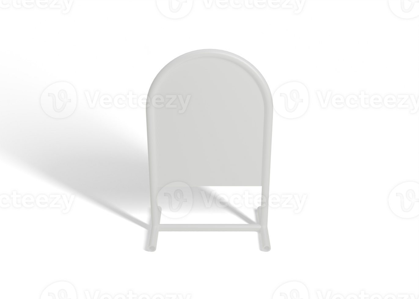 Metal Display Plank for Branding png