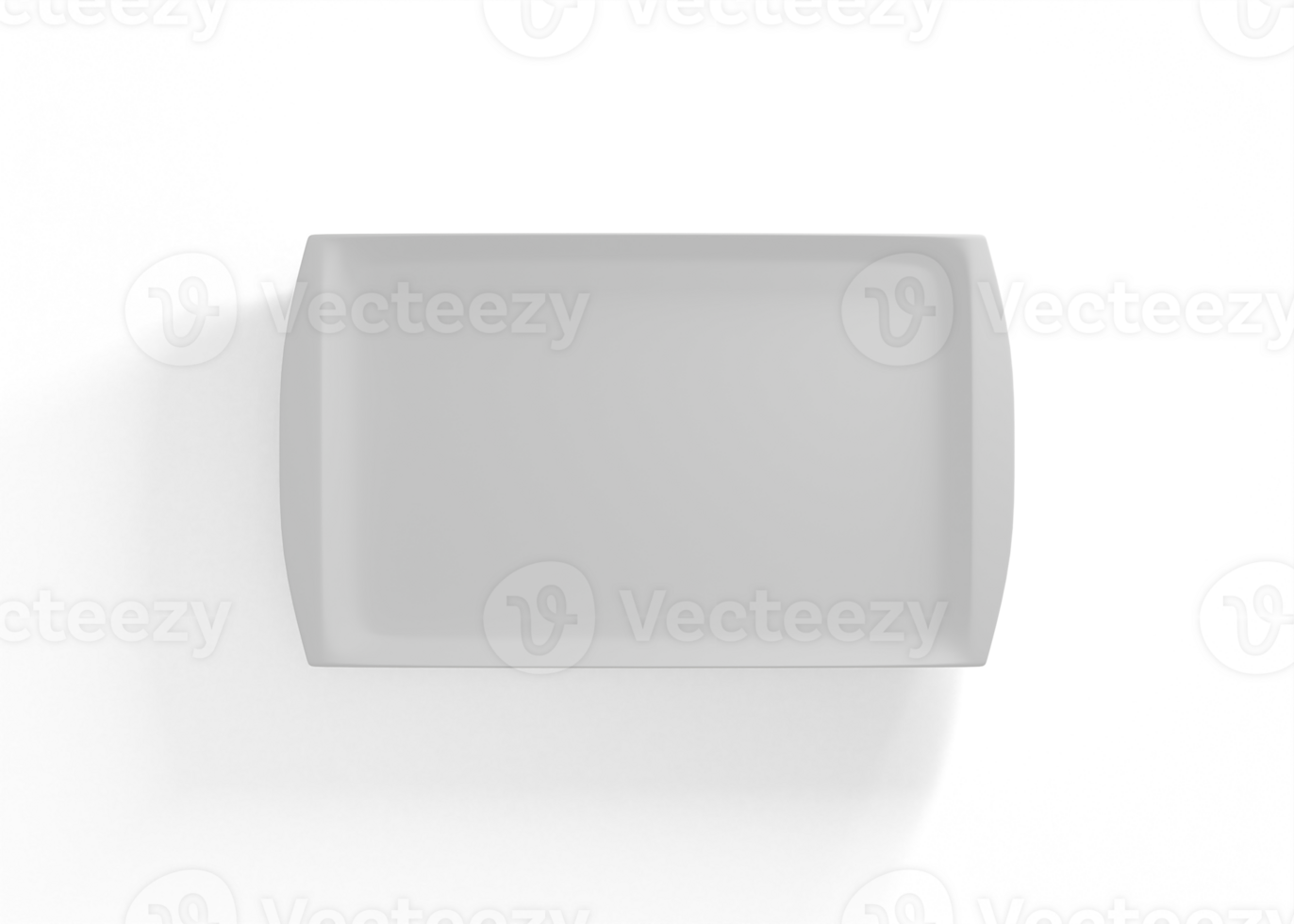 Top View Food Tray png