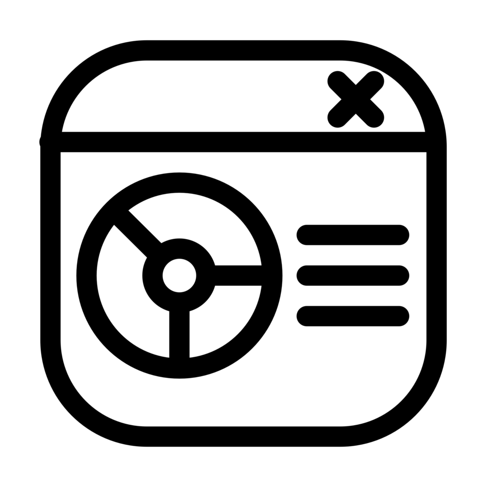 Dashboard report icon symbol - Dashboard Report which shows growth, results and statistics png