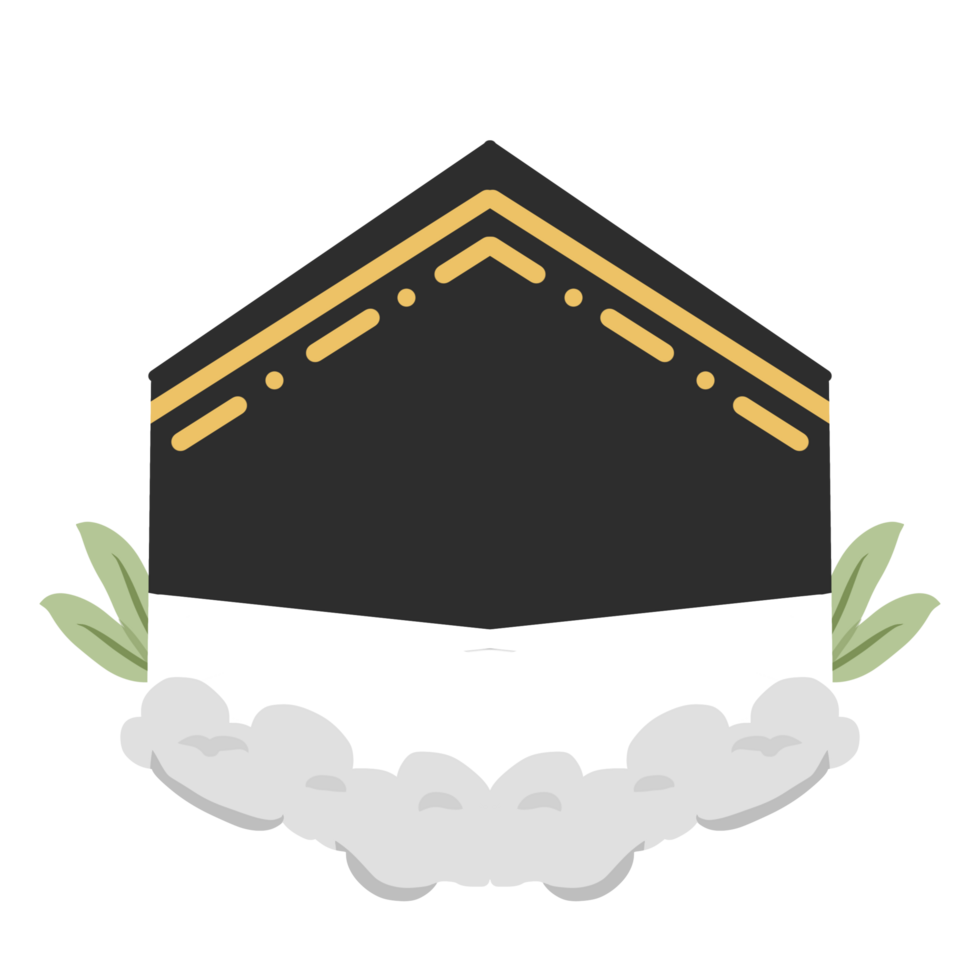 Kakbah Eid Al Adha Cloud png