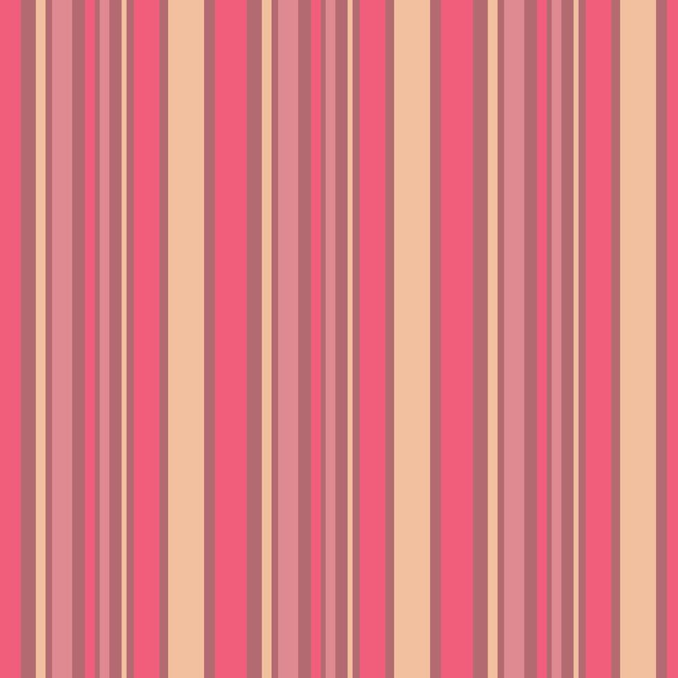 Bold vertical stripes in shades of pink and beige create an eye-catching pattern for design projects or decor ideas vector
