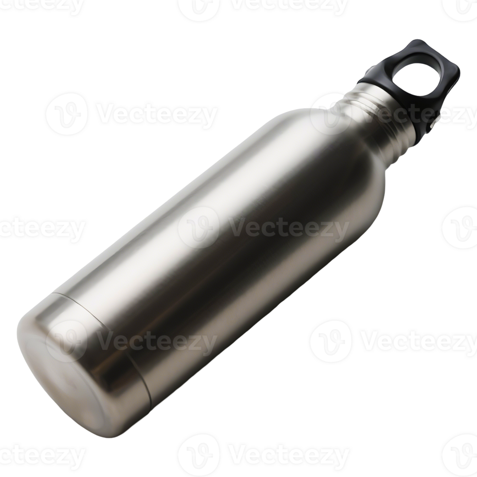Stainless Steel Water Bottle png