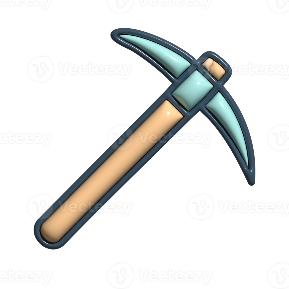 Heavy Duty 3D Industrial Mining Exploration Icons Set png