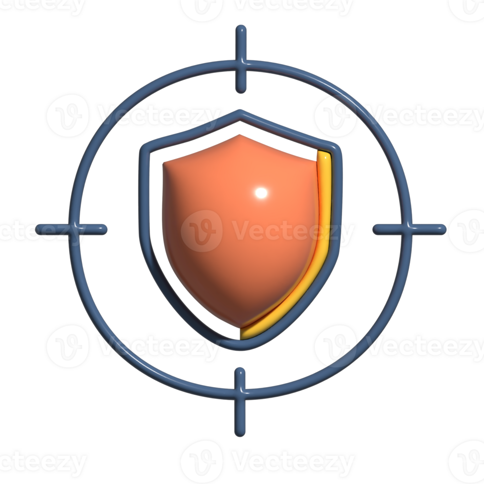 Adorable 3D Security Warning Symbols png