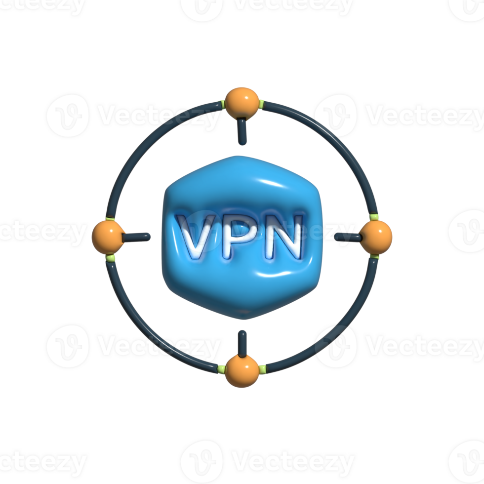 Modern 3D Internet Security Anonymous Browse Icons Set png