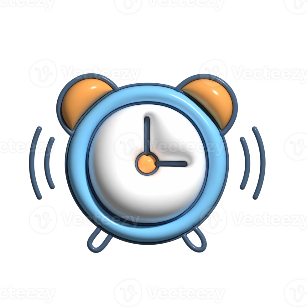 Adorable 3D Security Alert Warning Symbols png