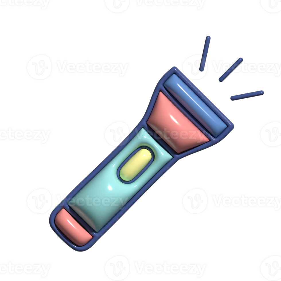 Adorable 3D Light Emergency Tool Symbols png