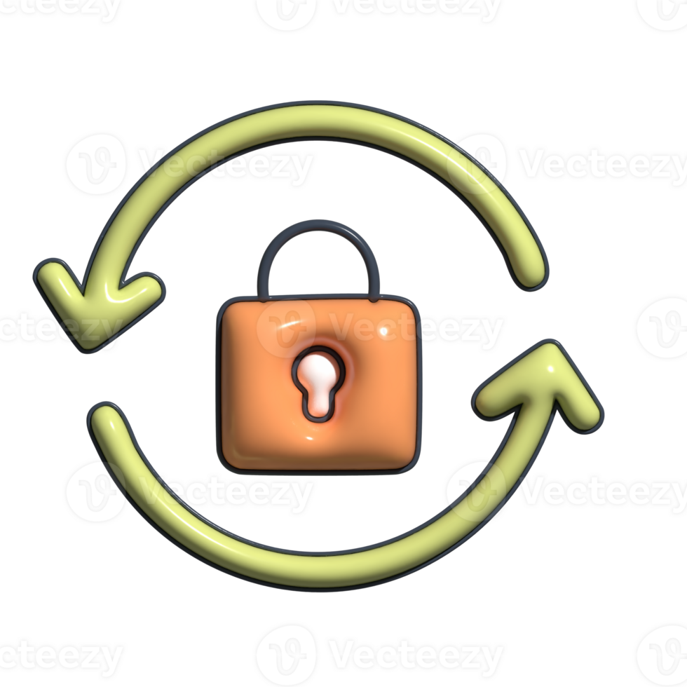 Modern 3D Cyber Defense Software Enhancement Icons png