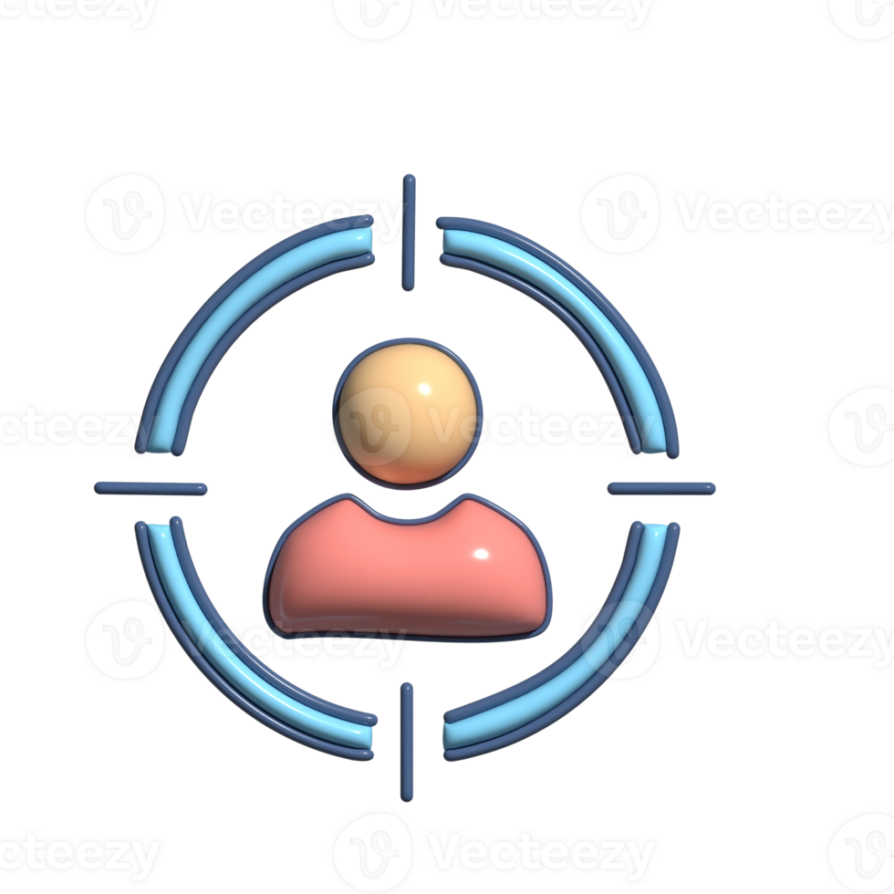 Adorable 3D Hidden Identity Secure Browse Symbols png