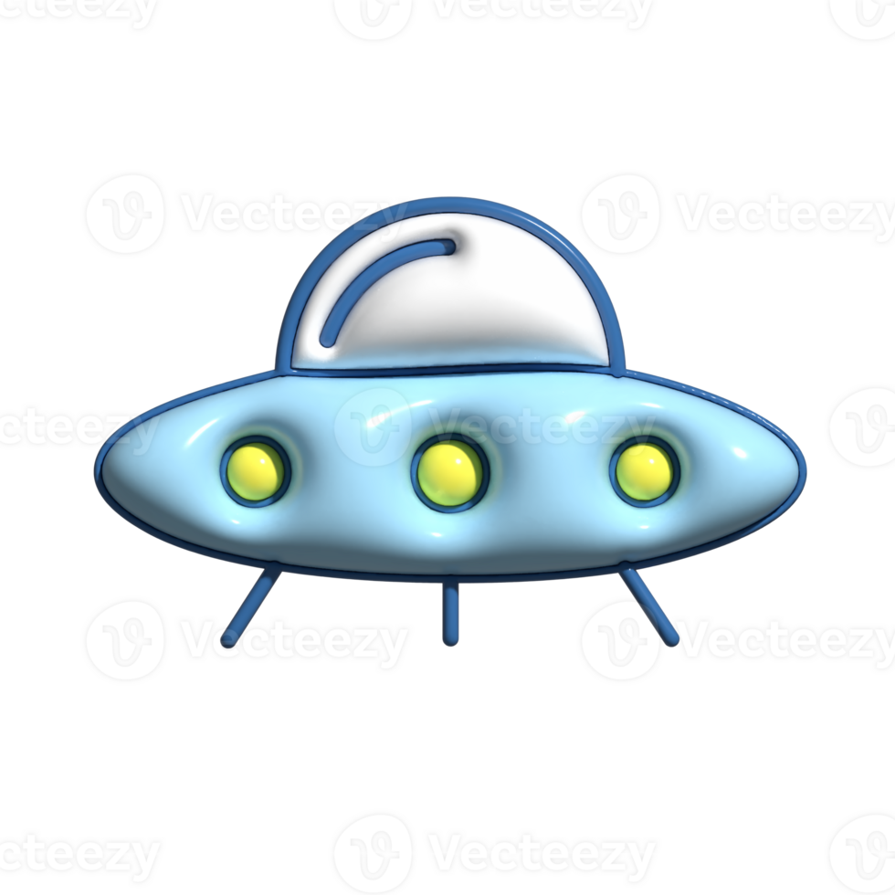 Modern 3D Advanced Aerial Unexplained Sightings Icons png
