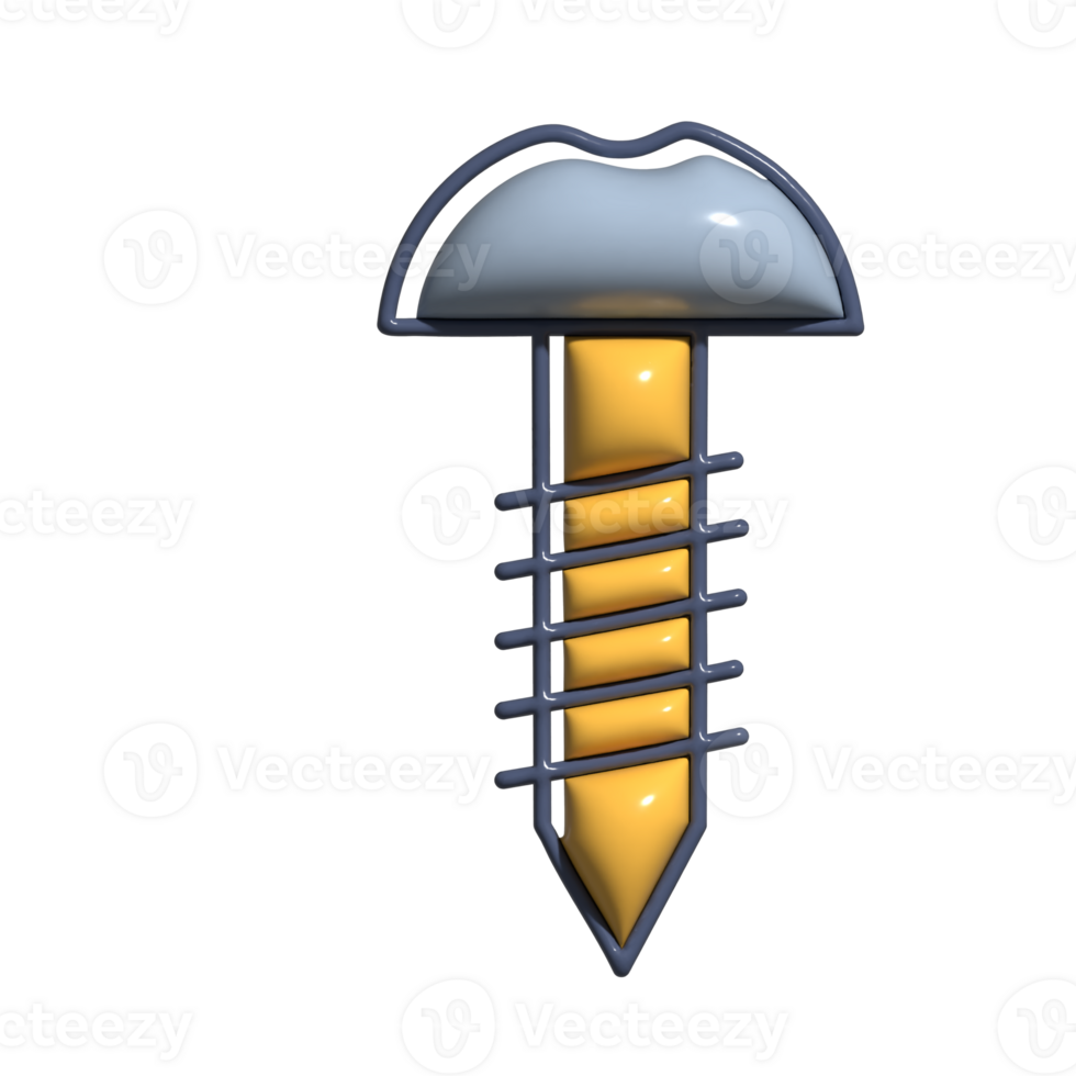 3D Hardware and Woodworking Icons png