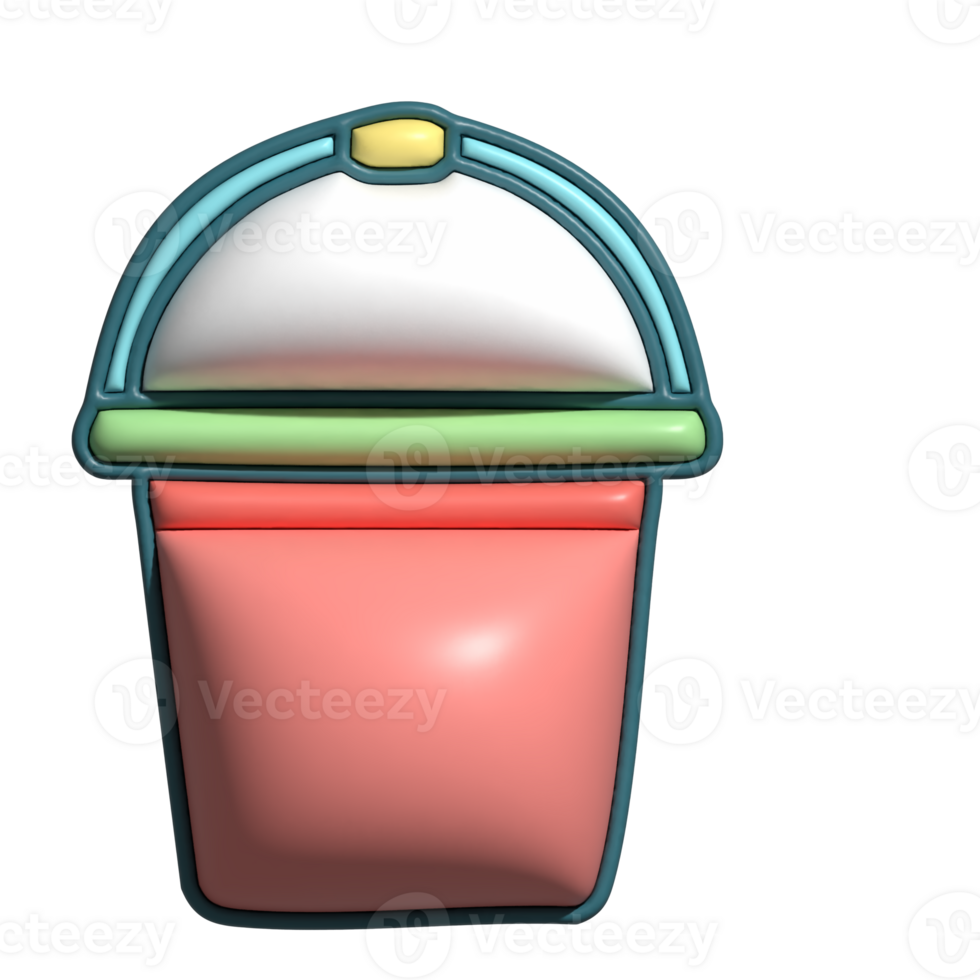 Versatile 3D Household and Construction Icons png