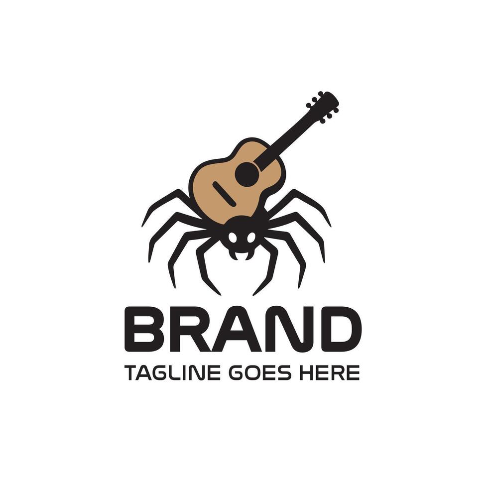 Spider Strings Vibe With Unstoppable Rock Energy vector