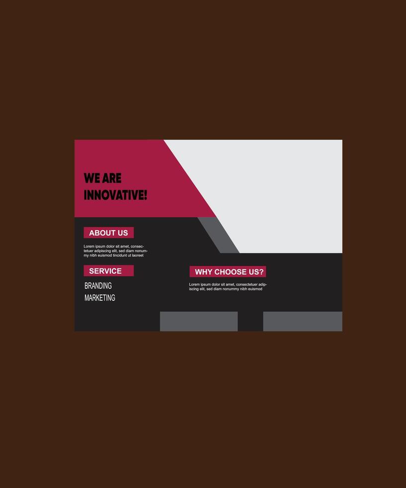 business poster template design vector
