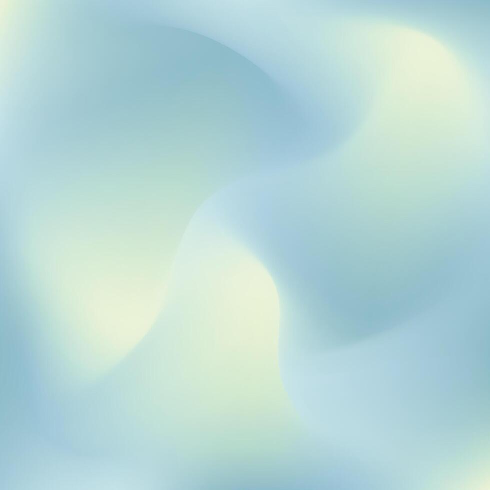 Abstract background with light blue and yellow colors vector