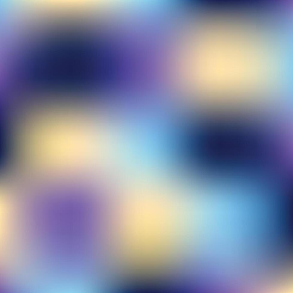 A blue and yellow background with a few squares vector