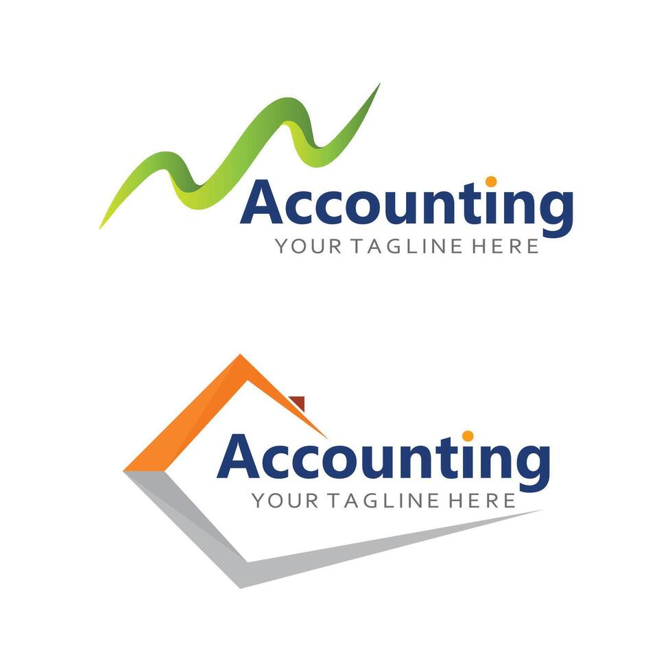 Business Accounting Icon Logo vector