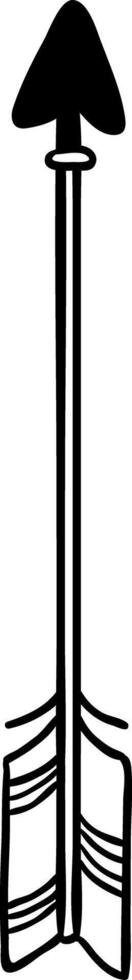 Simple black and white upward arrow representing progress, achievement, and motivation, symbolizing direction and the journey toward reaching new heights and aspirations vector