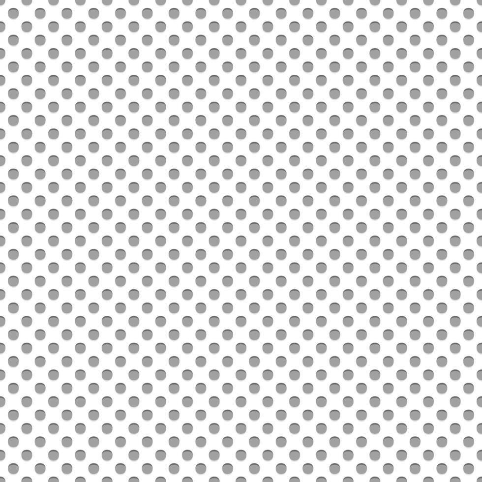 Gray dots creating a seamless pattern on a white background, perfect for enhancing websites, blogs, or various graphic design projects with a modern, minimalist touch vector