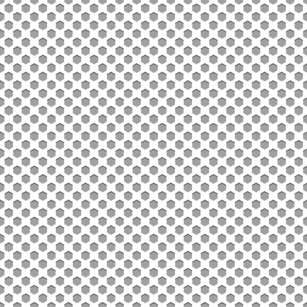 Creating a seamless geometric pattern with hexagons, offering a modern and stylish background perfect for diverse design applications across various projects and mediums vector