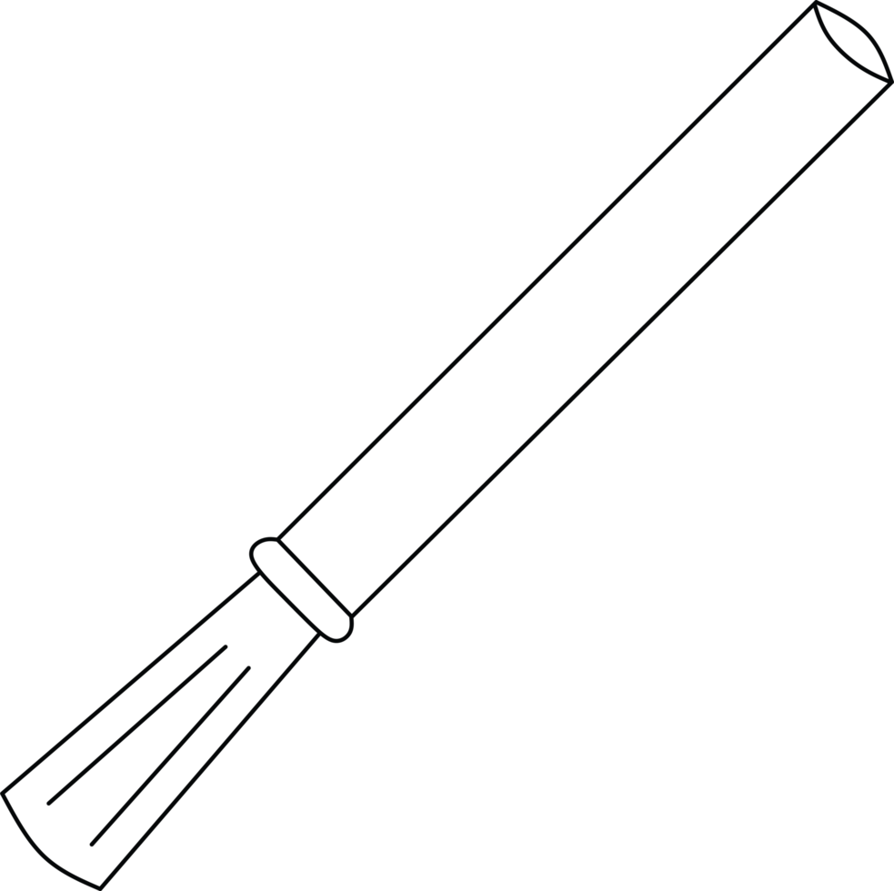 Illustration of Stick Designs in Clean Line Art Style png