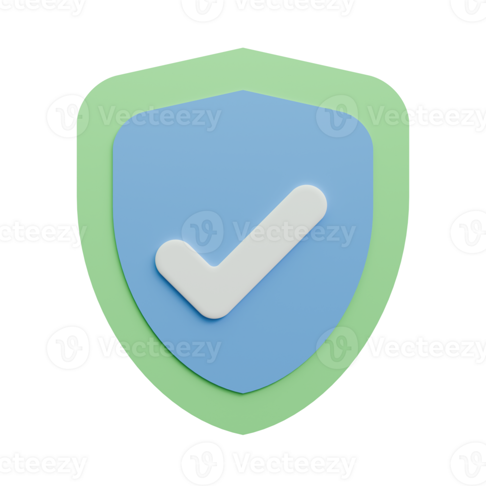 Verified Icon 3D png