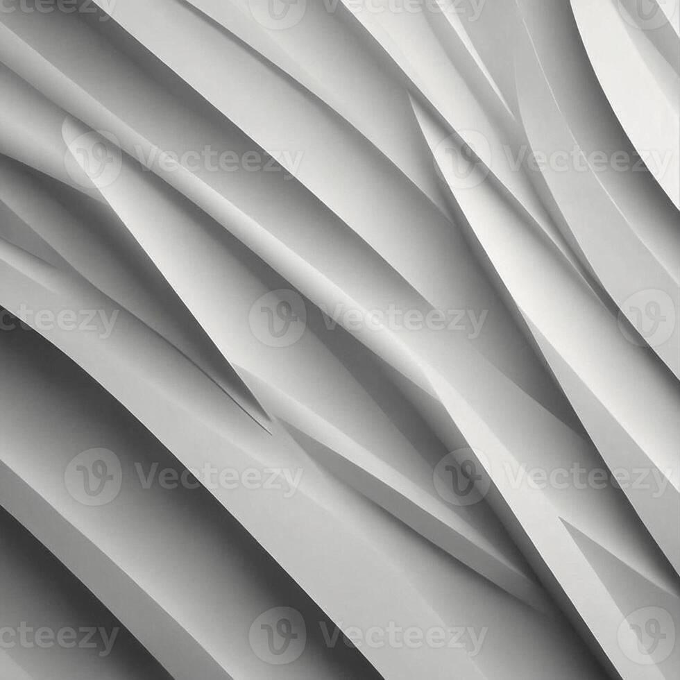 Closeup of a white cloth with an intricate wave pattern design photo