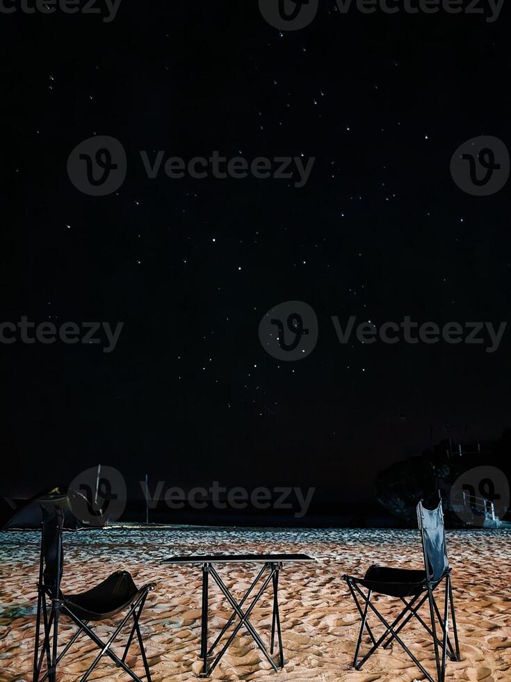Evening Serenity in Tent Life photo