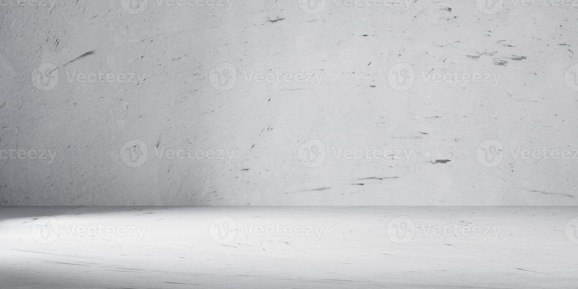 Luxury backdrop loft, Well display product and text present on free space. Perspectives background of cement texture loft style with shadow, Empty grey cement wall floor and wall room loft style. photo