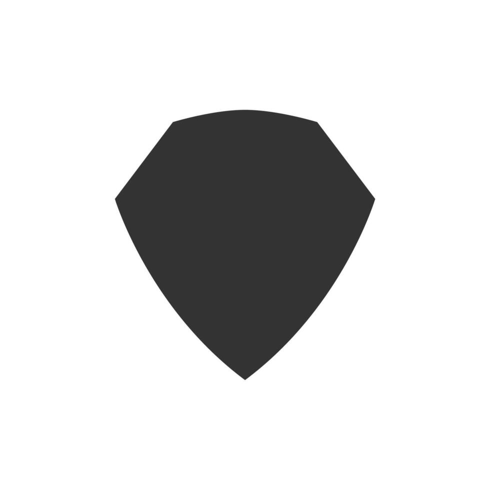 A black diamond shaped icon on a white background vector