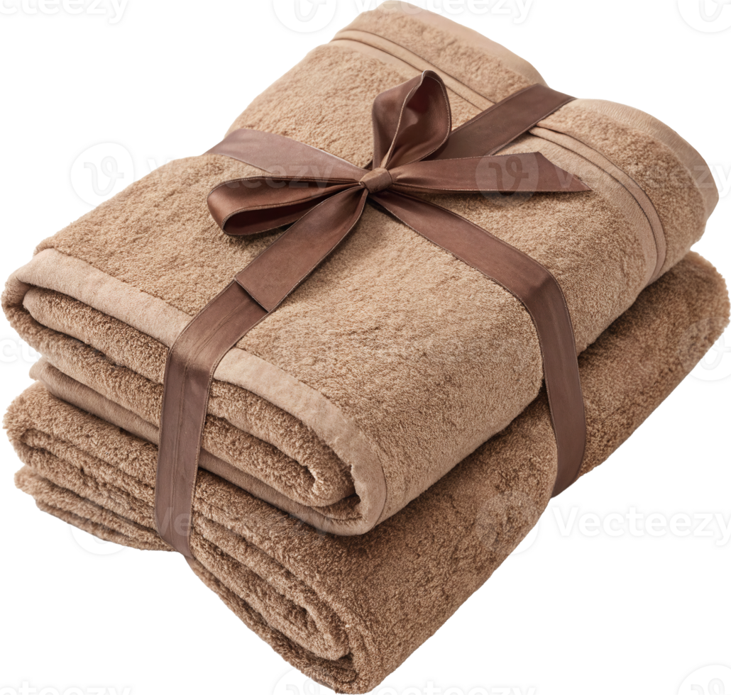 Soft Warm Towel Set png