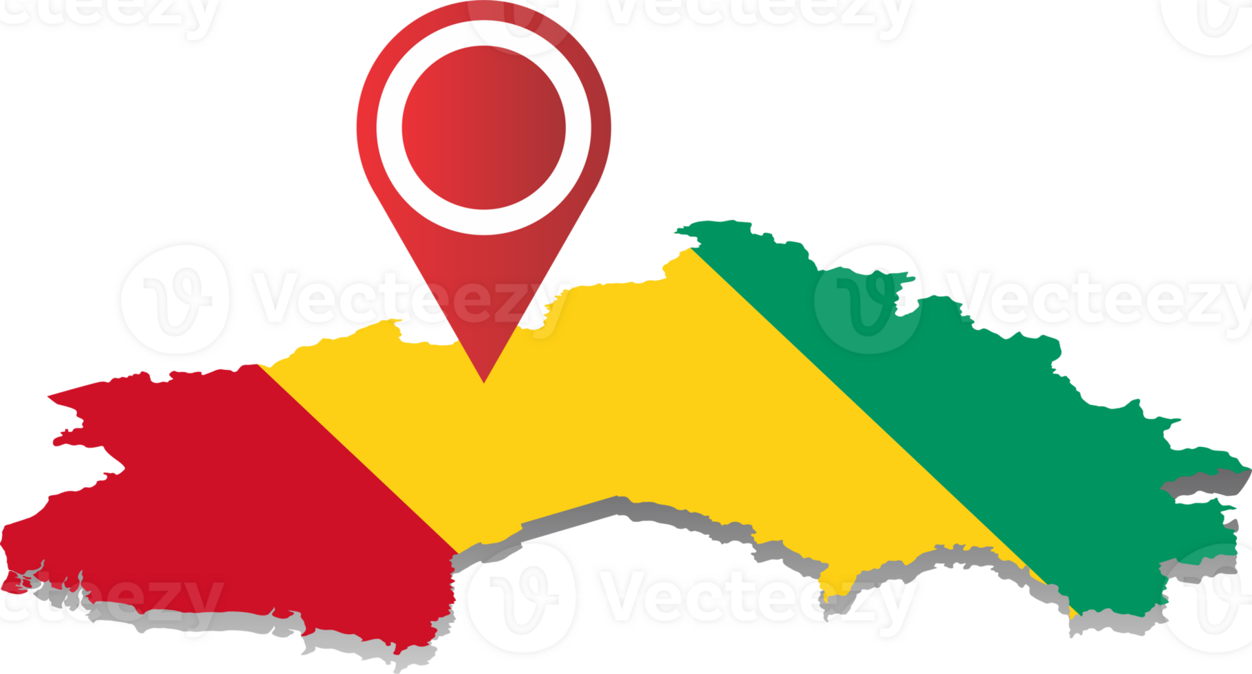Guinea country map png