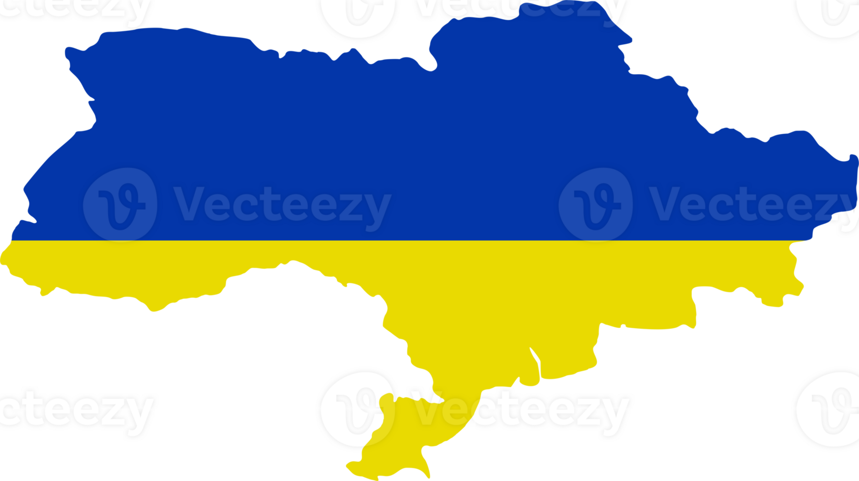 Ukraine country map location png