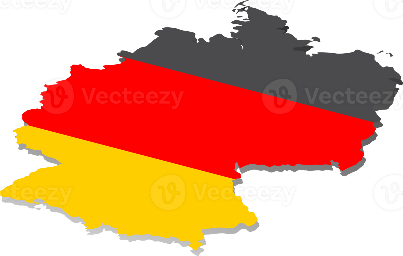 Germany country flag location png