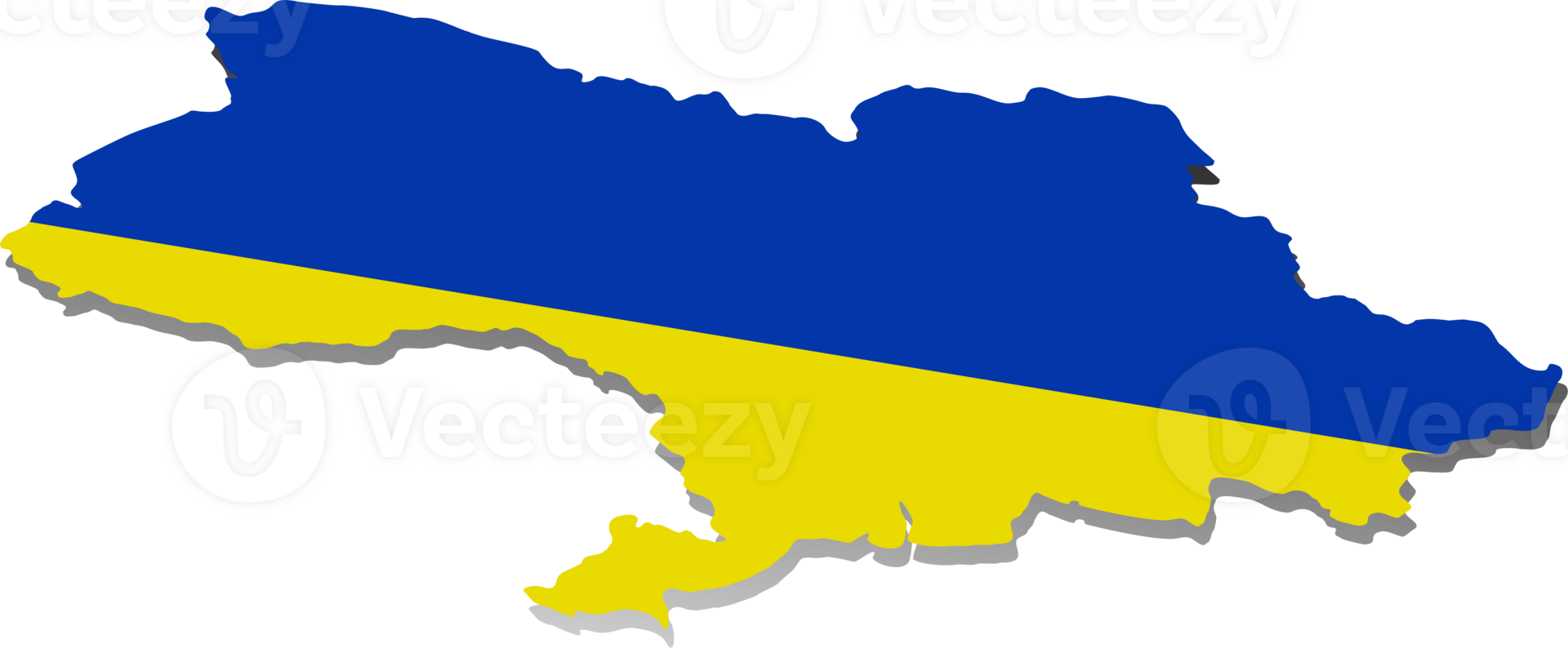 Ukraine country map png