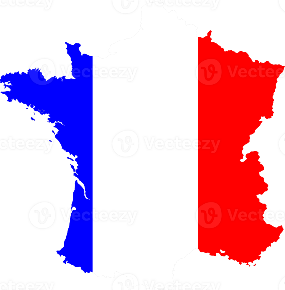France country map png