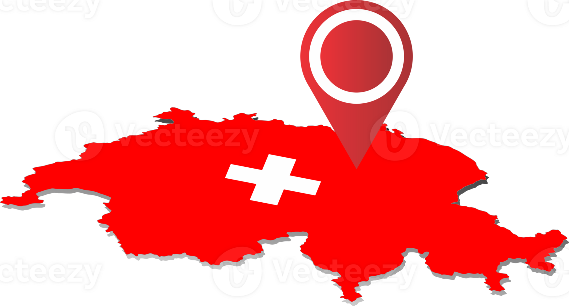 Switzerland country map png