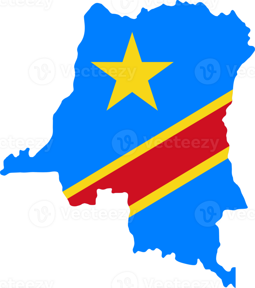 Congo country map png