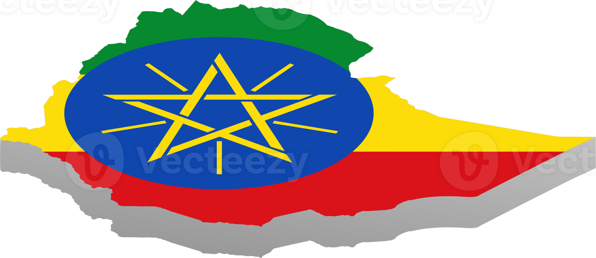 Ethiopia country map png