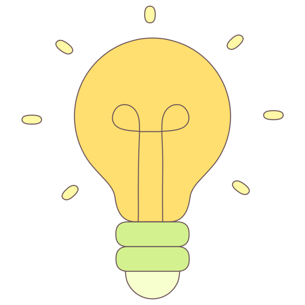 light bulb icon png