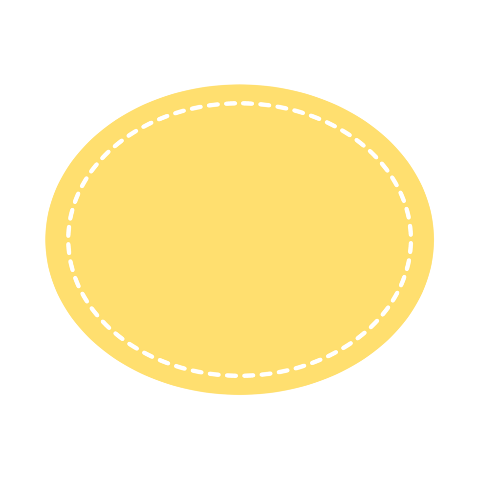 tracing oval geometric shape for preschool png