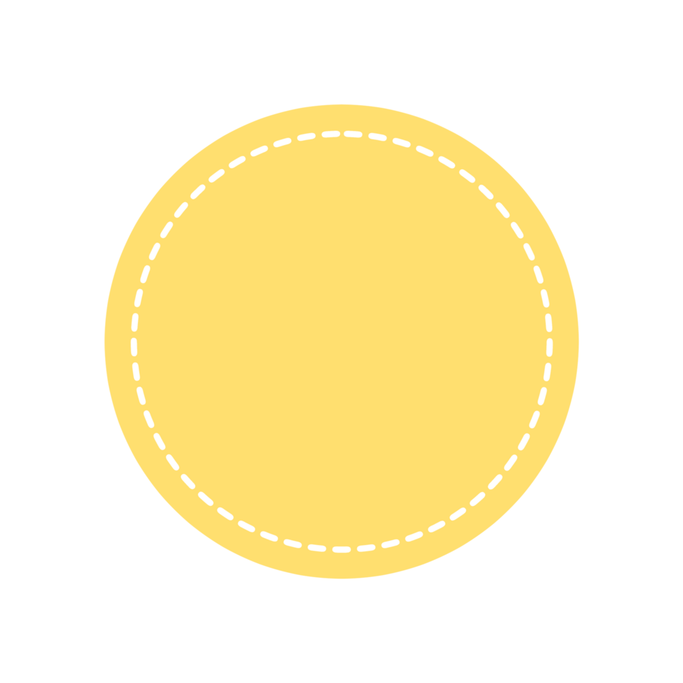 tracing circle geometric shape for preschool png