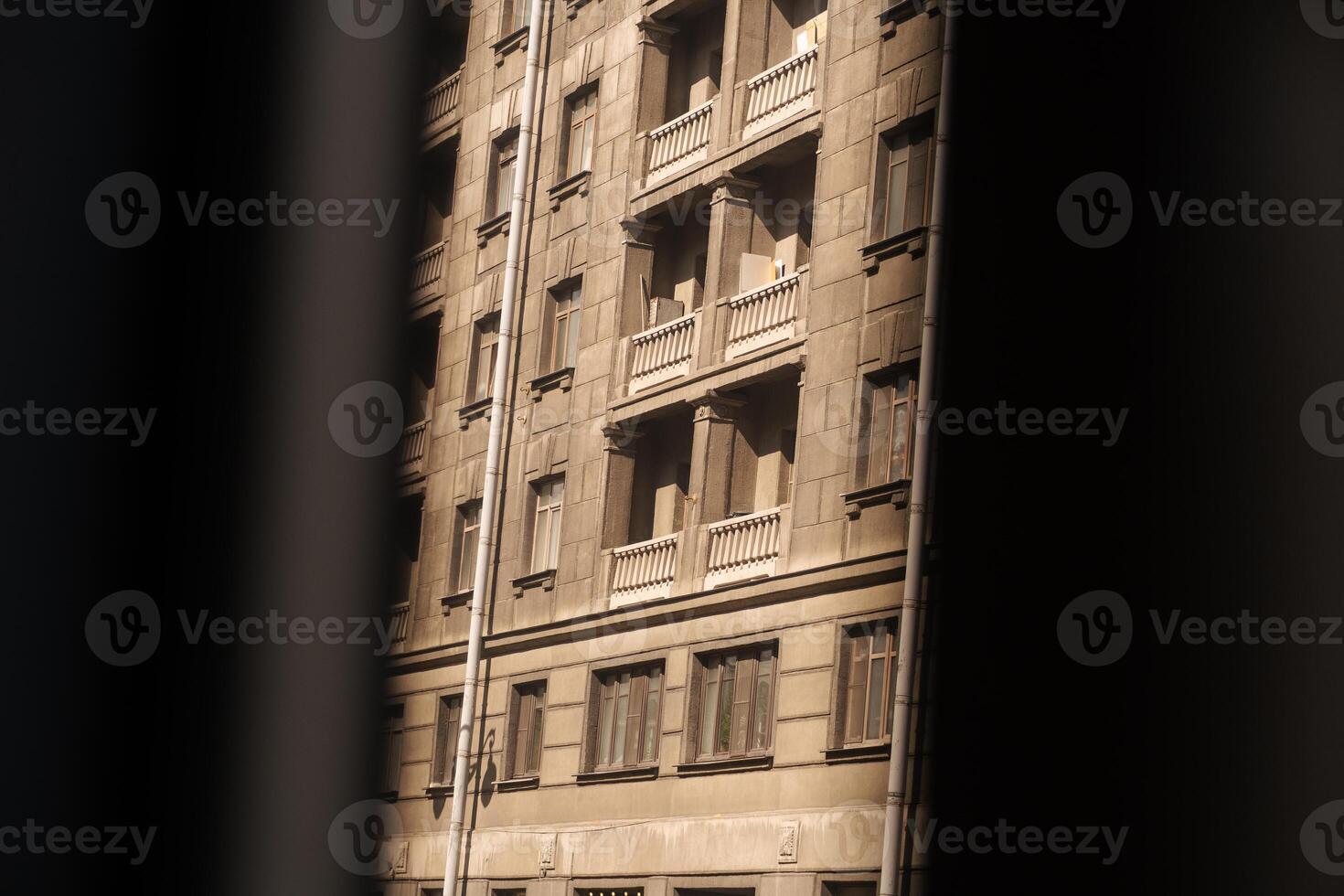 Exploring St Petersburgs Historic Architecture Through Window Gratings photo