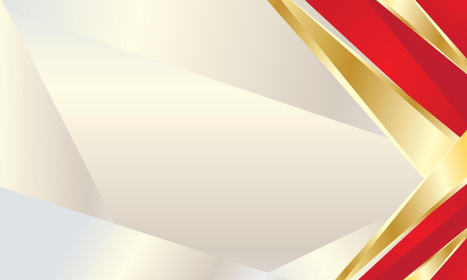 Luxury white gold red abstract certificate background vector