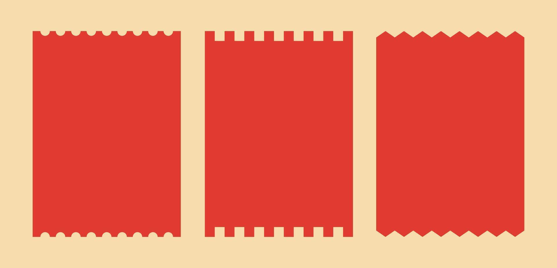 Design template ribbon royal unique design vector