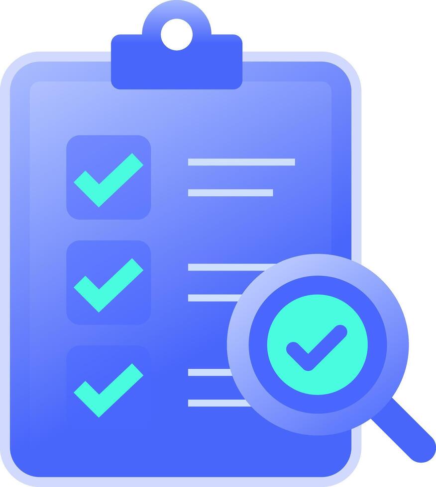 Quality Planning Quality control vector