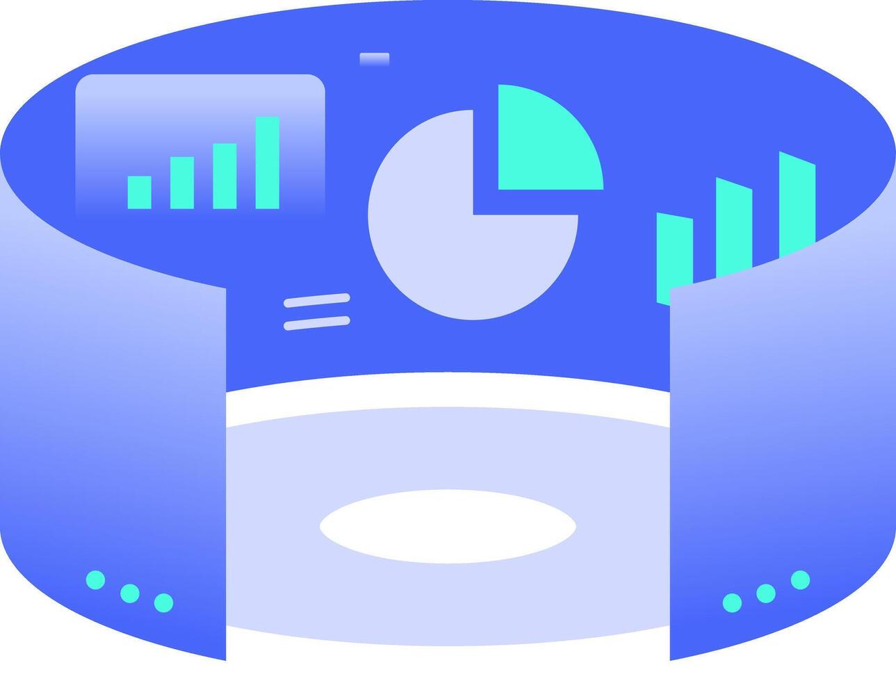 Virtual Reality Simulations vector