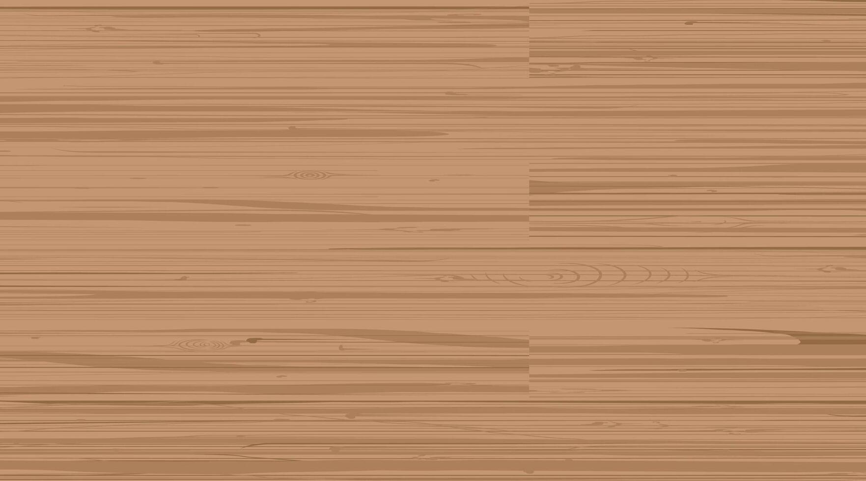 Wood texture background. Brown wooden texture. vector
