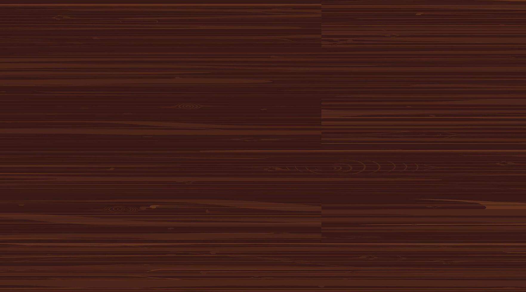 Wood texture background. Brown wood texture vector