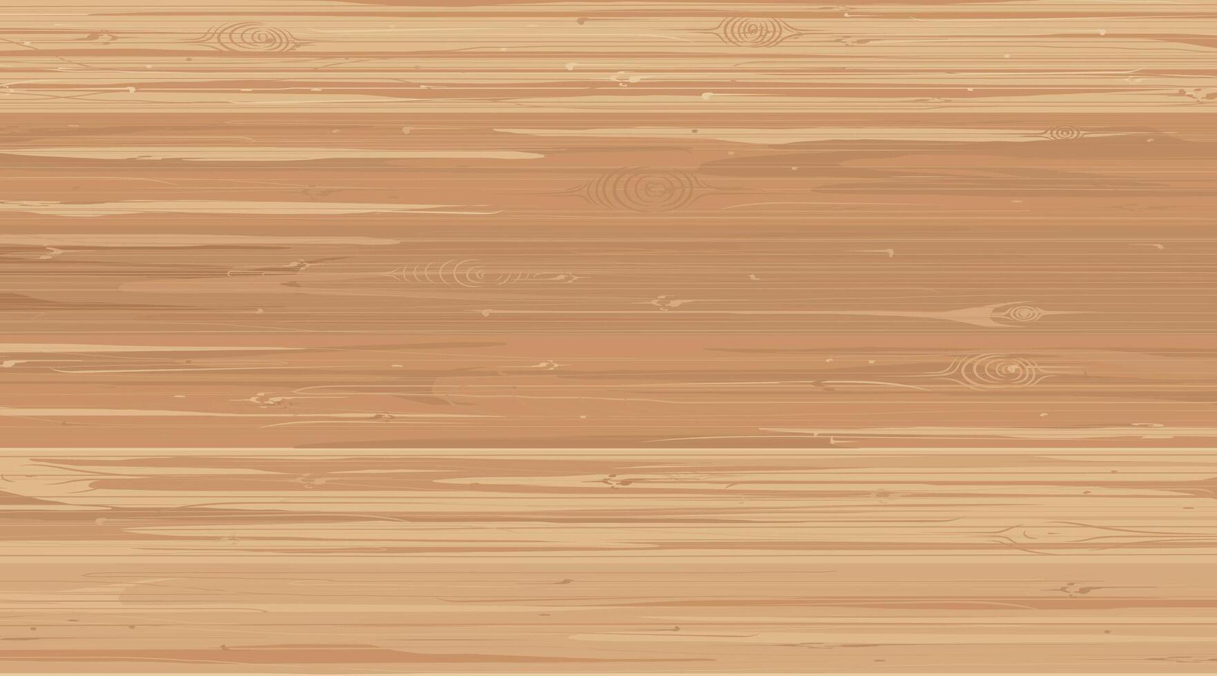 Wood texture background. Brown wooden pattern texture. vector
